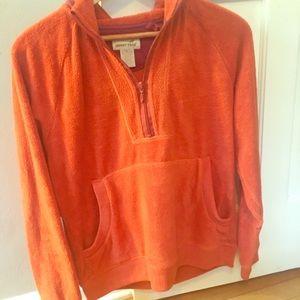 Horny Toad Orange Hoodie.